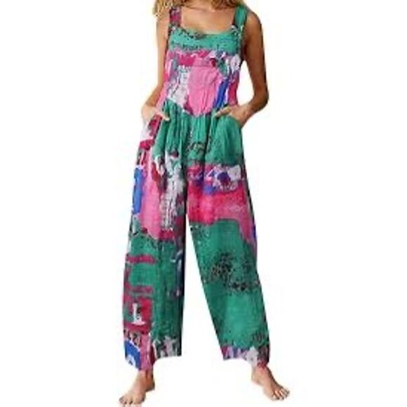 MSRP $49 Bohemian tie-dye jumper size XXL | SAME DAY SHIP or NEXT DAY - Picture 2 of 6